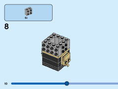LEGO 40548 instructions page 10 – build guide