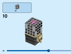 LEGO 40548 instructions page 12 – build guide