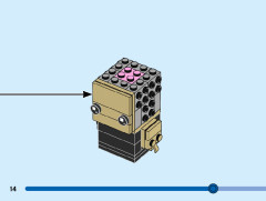 LEGO 40548 instructions page 14 – build guide