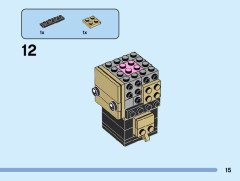 LEGO 40548 instructions page 15 – build guide