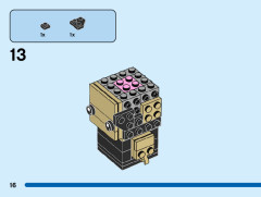 LEGO 40548 instructions page 16 – build guide