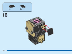 LEGO 40548 instructions page 18 – build guide