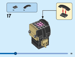 LEGO 40548 instructions page 19 – build guide