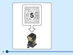 LEGO 40548 instructions page 2 – build guide
