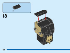 LEGO 40548 instructions page 20 – build guide