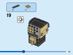 LEGO 40548 instructions page 21 – build guide