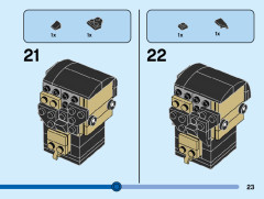 LEGO 40548 instructions page 23 – build guide