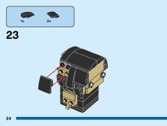 LEGO 40548 instructions page 24 – build guide