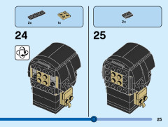 LEGO 40548 instructions page 25 – build guide