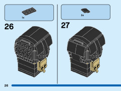 LEGO 40548 instructions page 26 – build guide