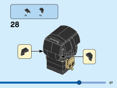 LEGO 40548 instructions page 27 – build guide