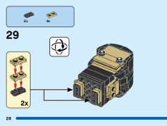 LEGO 40548 instructions page 28 – build guide