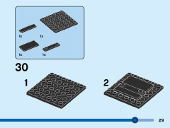 LEGO 40548 instructions page 29 – build guide