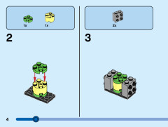 LEGO 40548 instructions page 4 – build guide