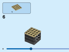 LEGO 40548 instructions page 8 – build guide