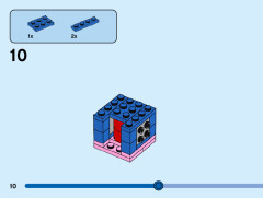 LEGO 40549 instructions page 10 – build guide