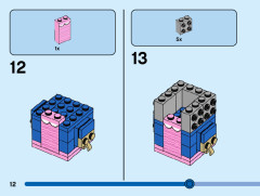 LEGO 40549 instructions page 12 – build guide