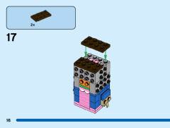 LEGO 40549 instructions page 16 – build guide