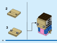 LEGO 40549 instructions page 18 – build guide