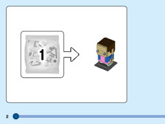 LEGO 40549 instructions page 2 – build guide