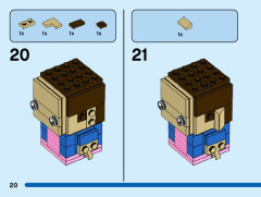 LEGO 40549 instructions page 20 – build guide
