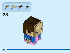 LEGO 40549 instructions page 22 – build guide