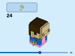 LEGO 40549 instructions page 23 – build guide