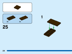 LEGO 40549 instructions page 24 – build guide