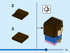 LEGO 40549 instructions page 25 – build guide