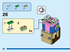 LEGO 40549 instructions page 26 – build guide