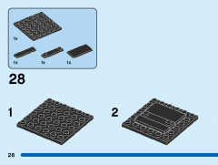 LEGO 40549 instructions page 28 – build guide