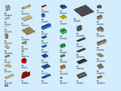 LEGO 40549 instructions page 30 – build guide