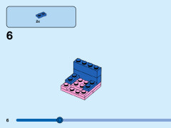 LEGO 40549 instructions page 6 – build guide