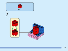 LEGO 40549 instructions page 7 – build guide