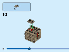 LEGO 40549 instructions page 10 – build guide