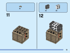 LEGO 40549 instructions page 11 – build guide