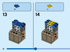 LEGO 40549 instructions page 12 – build guide