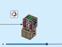 LEGO 40549 instructions page 18 – build guide