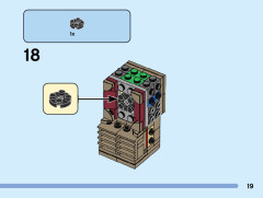 LEGO 40549 instructions page 19 – build guide