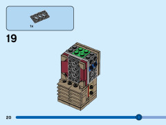 LEGO 40549 instructions page 20 – build guide