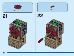 LEGO 40549 instructions page 22 – build guide