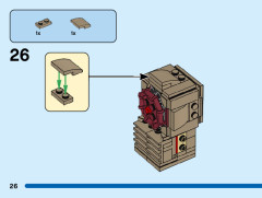 LEGO 40549 instructions page 26 – build guide