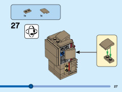 LEGO 40549 instructions page 27 – build guide