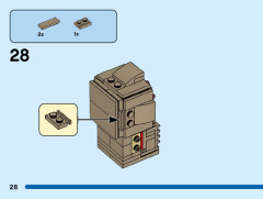 LEGO 40549 instructions page 28 – build guide