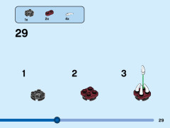 LEGO 40549 instructions page 29 – build guide