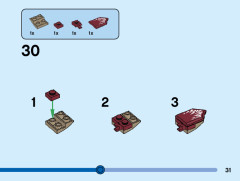 LEGO 40549 instructions page 31 – build guide