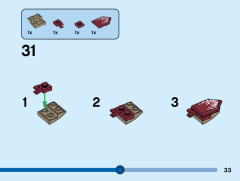 LEGO 40549 instructions page 33 – build guide