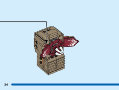 LEGO 40549 instructions page 34 – build guide