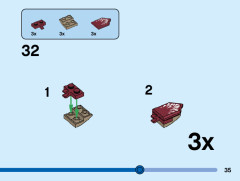 LEGO 40549 instructions page 35 – build guide