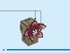 LEGO 40549 instructions page 36 – build guide